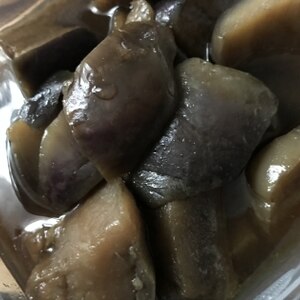 美味しい～★揚げ茄子の煮びたし